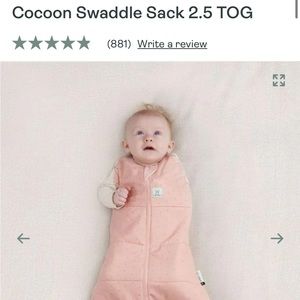 Ergo Pouch Baby Sleeping Bag New